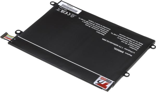 Batéria T6 Power HP X2 210 G2 Tablet, 4220mAh, 32Wh, 2cell, Li-pol 