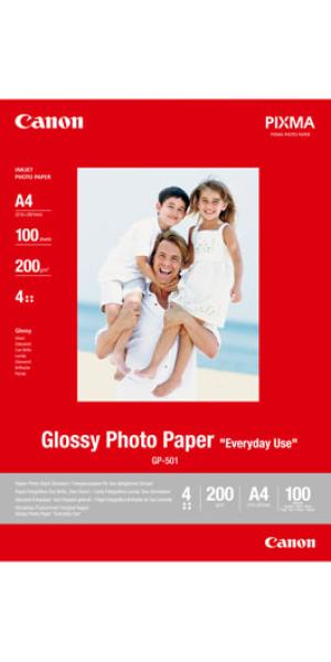 Canon GP-501, A4 fotopapier lesklý, 100 ks, 200g/ m