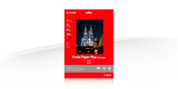 Canon PAPIER SG-201 10x15 5SH