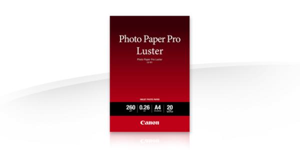 Canon LU-101, A3+ fotopapír, 20 ks, 260g/ m