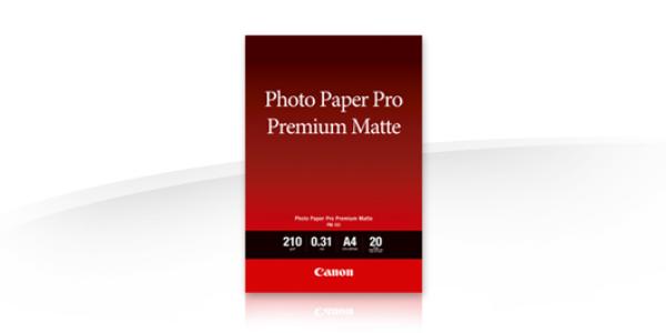 Canon PM-101, A2 fotopapír matný. 20 ks, 210g/ m