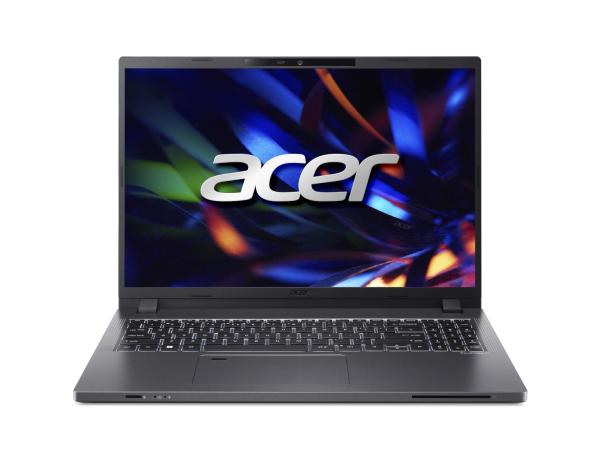 Acer Travel Mate P2/ TMP216-51-TCO/ i5-1335U/ 16"/ WUXGA/ 8GB/ 512GB SSD/ UHD/ W11P/ Gray/ 2R