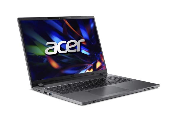 Acer TravelMate P2 16/ TMP216-51/ i5-1335U/ 16"/ WUXGA/ 16GB/ 512GB SSD/ UHD/ W11P/ Gray/ 2R 