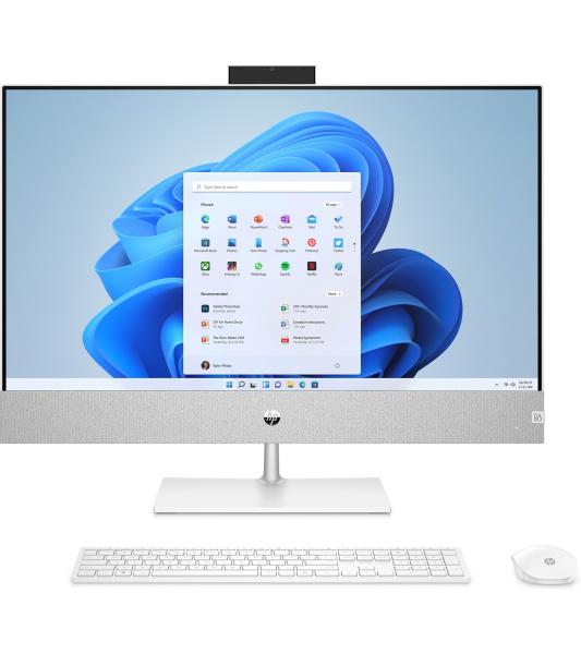 HP Pavilion/ 27-ca2000nc/ 27"/ QHD/ i5-13400T/ 16GB/ 1TB SSD/ UHD 730/ W11H/ White/ 2R