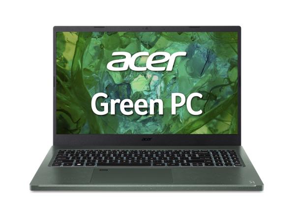 Acer Aspire/ Vero AV15-53P/ i7-1355U/ 15, 6"/ FHD/ 16GB/ 1TB SSD/ Iris Xe/ W11H/ Green/ 2R