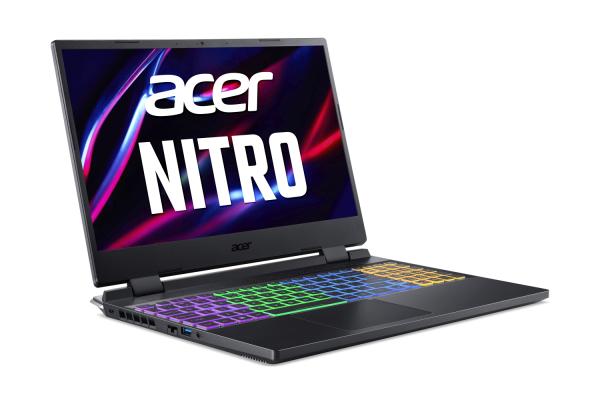 Acer NITRO 5/ AN515-58/ i7-12650H/ 15, 6"/ QHD/ 16GB/ 1TB SSD/ RTX 4060/ bez OS/ Black/ 2R 