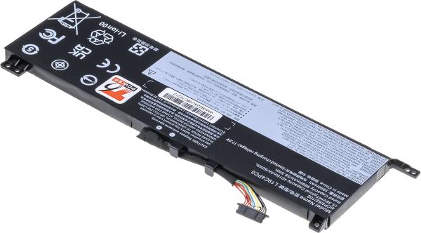 Batéria T6 Power Lenovo Legion 5-15ARH05, 5-15IMH05, 5P-15IMH05, 3900mAh, 60Wh, 4cell, Li-pol 