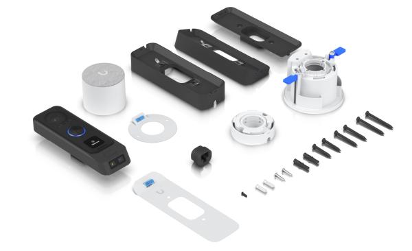 Ubiquiti UVC-G4 Doorbell Pro PoE Kit - G4 Doorbell Professional PoE Kit 