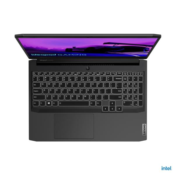 Lenovo IdeaPad Gaming 3 15IHU6 i5-11320H 15, 6" FHD 8GB 512GB SSD GTX 1650 W11H Black 2R 