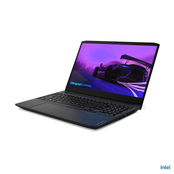 Lenovo IdeaPad Gaming 3 15IHU6 i5-11320H 15, 6" FHD 8GB 512GB SSD GTX 1650 W11H Black 2R