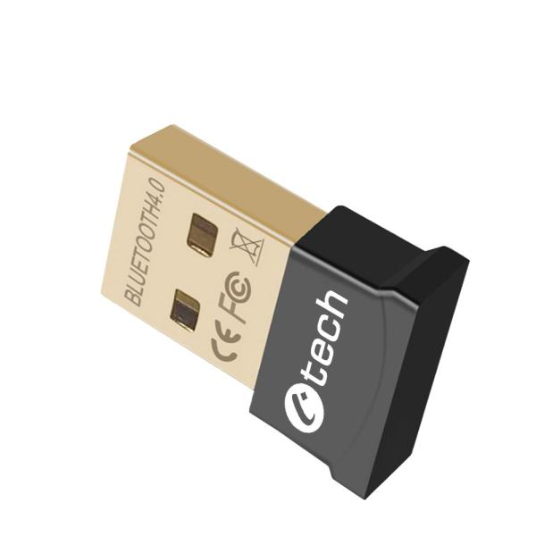 Bluetooth adaptér C-TECH BTD-02, v 4.0, USB mini dongle 