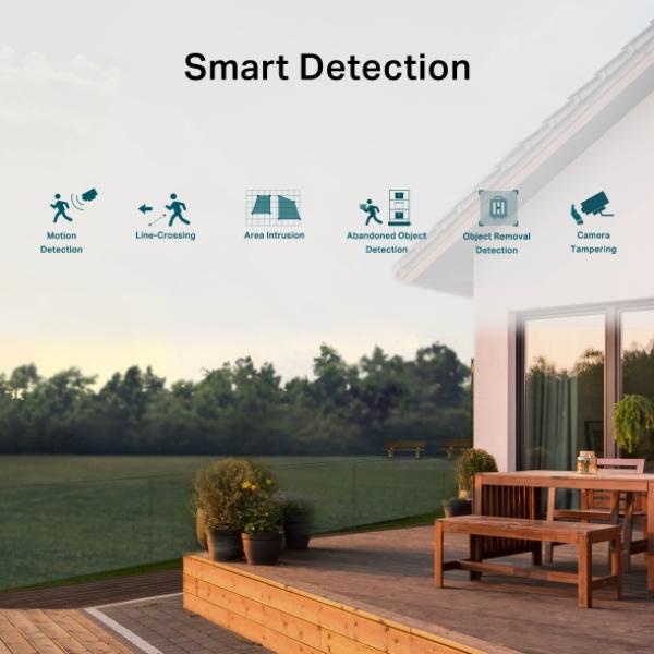 VIGI C320I(6mm) 2MP Outdoor Bullet Network Cam 