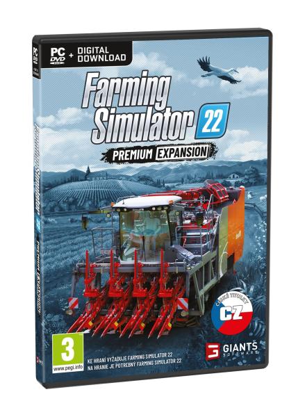 PC - Farming Simulator 22: Premium Expansion