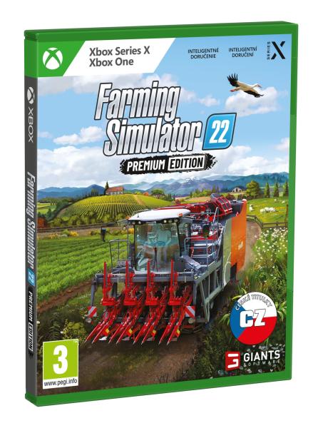 XONE/ XSX - Farming Simulator 22: Premium Edition