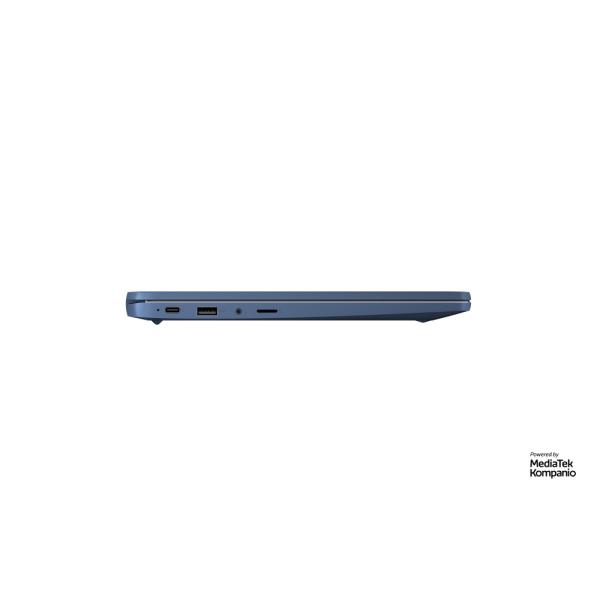 Lenovo IdeaPad/ Slim 3 14M868/ MTK-520/ 14"/ FHD/ T/ 8GB/ 128GB eMMC/ Mali-G52/ Chrome/ Blue/ 2R 