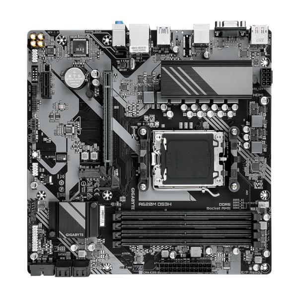 GIGABYTE A620M DS3H/ AM5/ mATX 