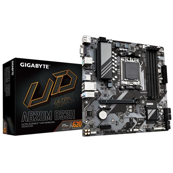 GIGABYTE A620M DS3H/ AM5/ mATX 