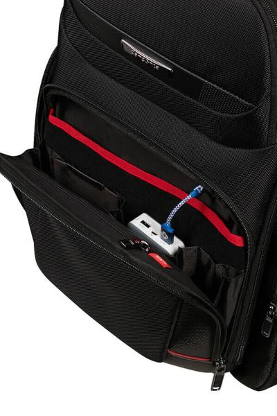Samsonite PRO-DLX 6 Backpack 3V 17.3" EXP Black 