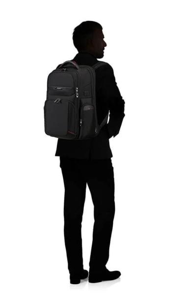 Samsonite PRO-DLX 6 Backpack 3V 17.3" EXP Black 