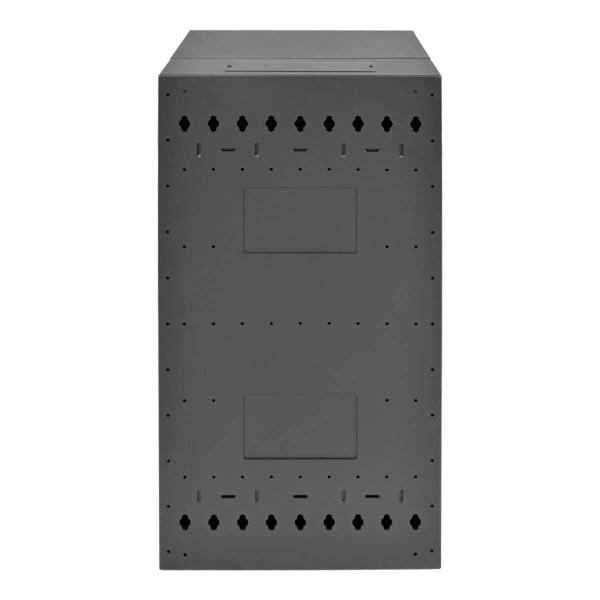 Tripplite Skříň SmartRack 12U vertikálně, hloubka pro servery, montáž na stěnu 