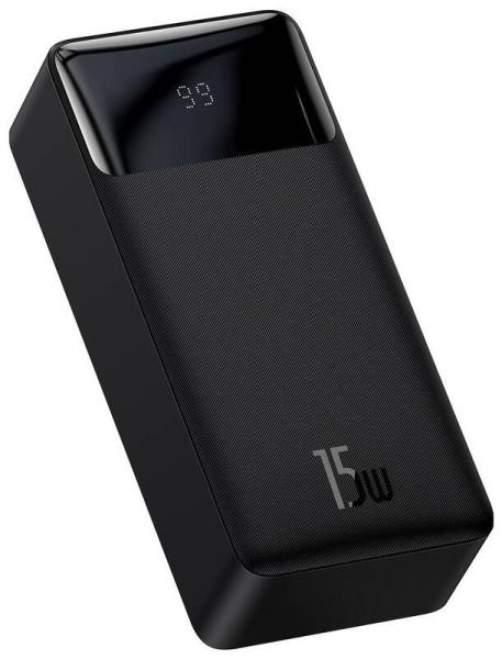 Baseus PPBD050201 Bipow Digital Display Powerbanka 30000mAh 15W Black 