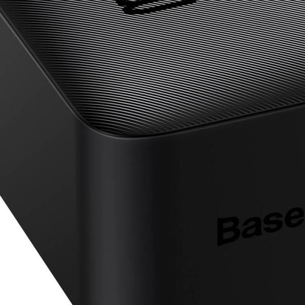 Baseus PPBD050201 Bipow Digital Display Powerbanka 30000mAh 15W Black 