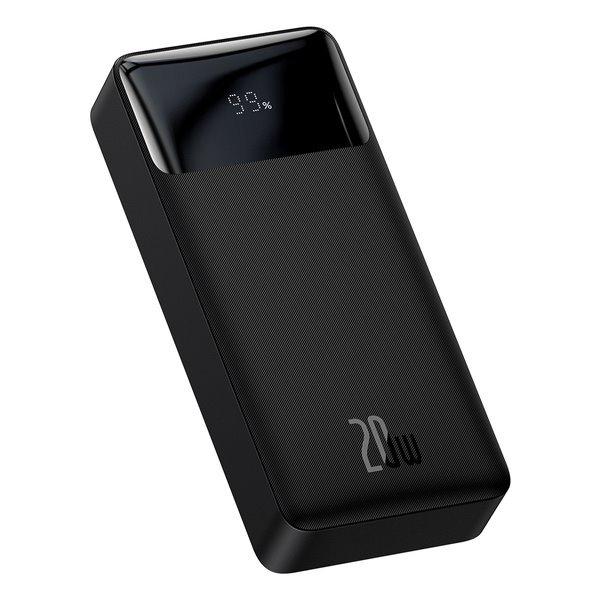 Baseus PPBD050501 Bipow Digital Display Powerbanka 20000mAh 20W Black 