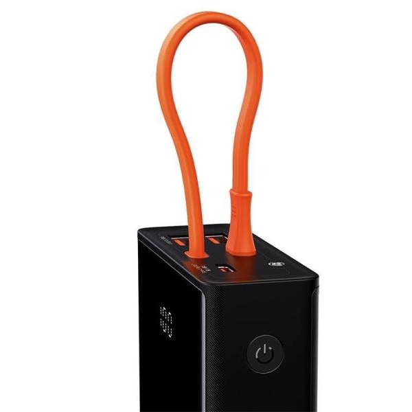 Baseus PPJL000001 Elf Digital Display Powerbanka 20000mAh 65W Black 