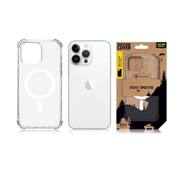 Tactical MagForce Plyo Kryt pre Apple iPhone 14 Pro Max Transparent 