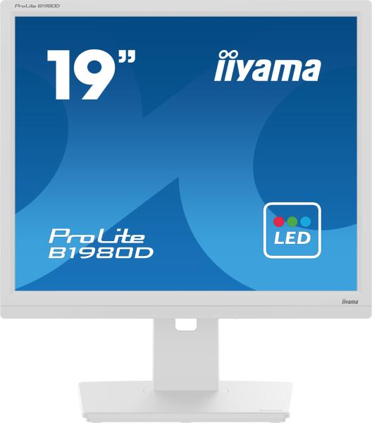 19" LCD iiyama ProLite B1980D-B5 - 1280x1024, DVI, p