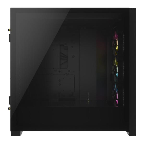 CORSAIR iCUE 5000D RGB AIRFLOW/ Midi Tower/ Transpar./ Černá 