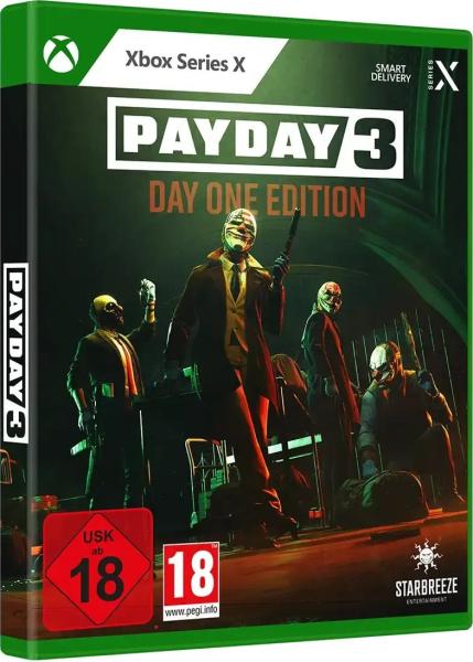 XSX - Payday 3 Day One Edition