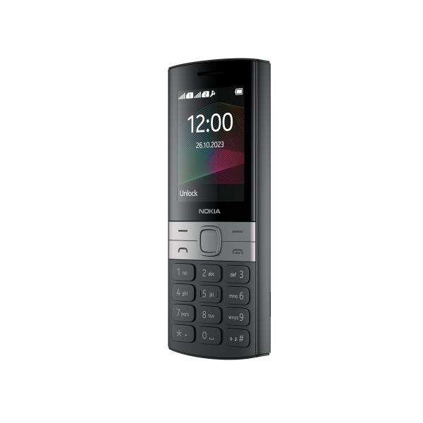 Nokia 150 Dual SIM 2023 čierny 