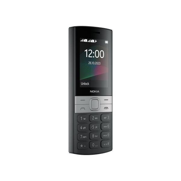 Nokia 150 Dual SIM 2023 čierny 