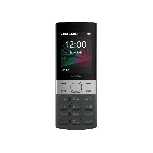 Nokia 150 Dual SIM 2023 čierny