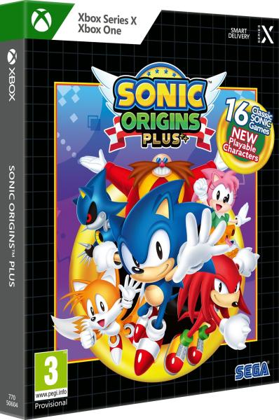 XOne/ XSX - Sonic Origins Plus Limited Edition