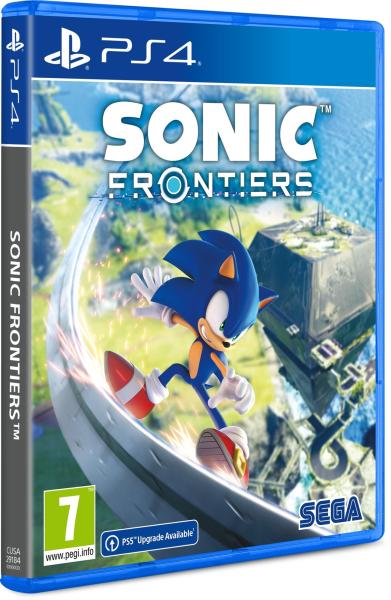 PS4 - Sonic Frontiers