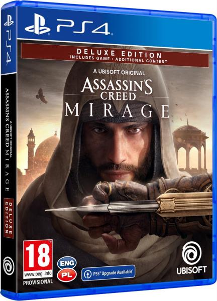 PS4 - Assassins Creed Mirage Deluxe Edition