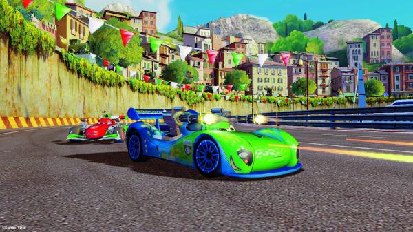 ESD Disney Pixar Cars 2 The Video Game 