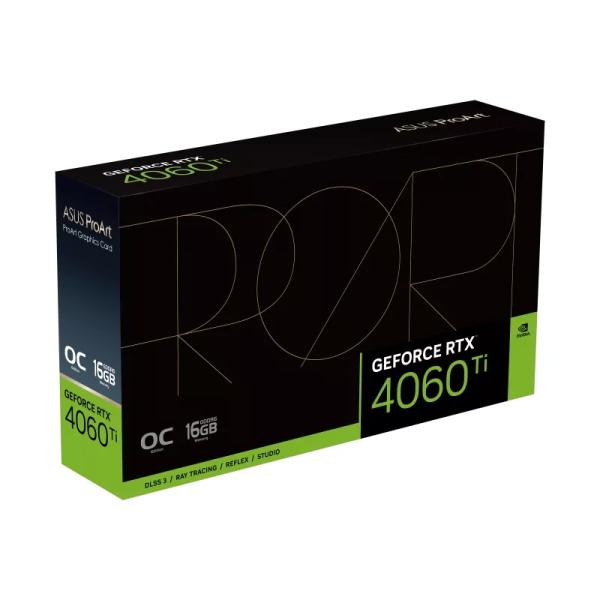 ASUS PROART RTX4060TI OC 16GB/128-bit GDDR6 HDMI 3xDP 