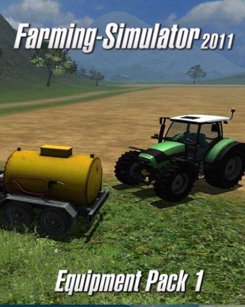 ESD Farming Simulator 2011 Equipment Pack 1