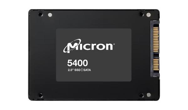 Micron 5400 MAX/ 1, 92TB/ SSD/ 2.5"/ SATA/ Čierna/ 5R