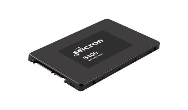 Micron 5400 PRO/ 7, 68TB/ SSD/ 2.5"/ SATA/ Čierna/ 5R 