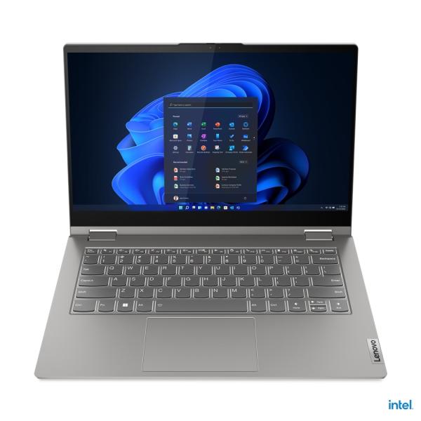Lenovo ThinkBook/ 14s Yoga G3 IRU/ i5-1335U/ 14"/ FHD/ T/ 16GB/ 512GB SSD/ Iris Xe/ W11P/ Gray/ 3R