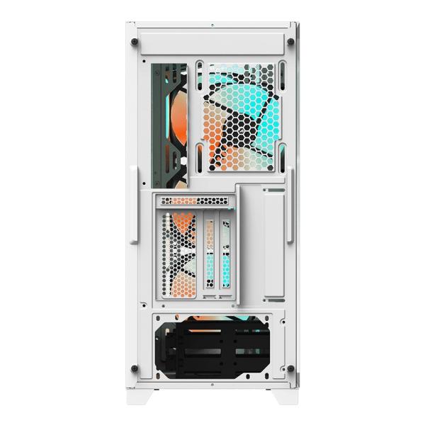 GIGABYTE C301 GLASS/ Midi Tower/ Transpar./ Biela 