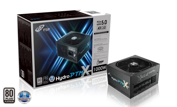 FSP HYDRO PTM X PRO 1000/ 1000W/ ATX 3.0/ 80PLUS Platinum/ Modular/ Retail