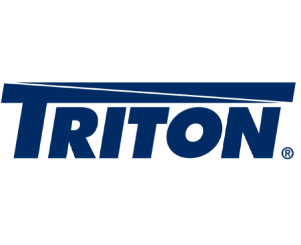 TRITON Door 18U screen 80%-6mm,  pre rozvádzače RBA, RUA/ 2, 4, 5 vrátane. príslušenstvo RAL7035