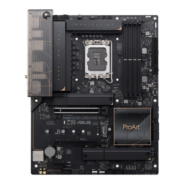 ASUS MB Sc LGA1700 PROART B760-CREATOR WIFI,  Intel B760,  4xDDR5,  1xDP,  1xHDMI,  ATX