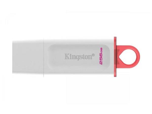 Kingston Exodia/ 256GB/ USB 3.2/ USB-A/ Bílá