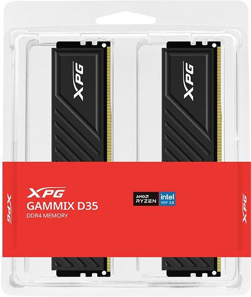 Adata XPG D35/ DDR4/ 16GB/ 3200MHz/ CL16/ 2x8GB/ Black 